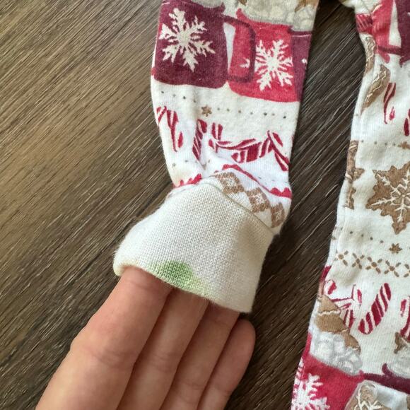 Bundle of Baby Boy Cool Weather Pajamas: Hatley, Burt's Bees, Carter's,3 Pair. - Picture 9 of 9